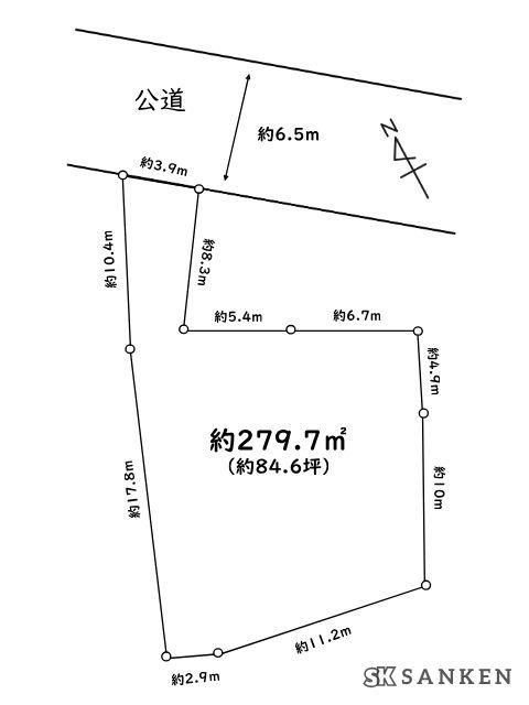 280 m² land in Kanagawa Ward, Yokohama, Kanagawa - Photo 1