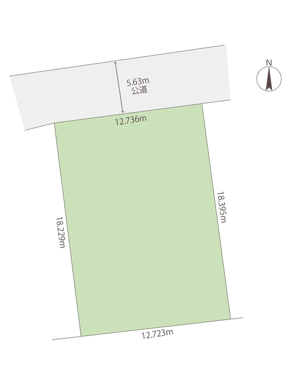 233 m² land in Akita, Akita - Photo 1