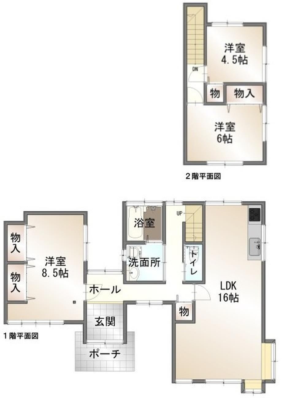 3LDK house in Shimonoseki, Yamaguchi - Photo 1