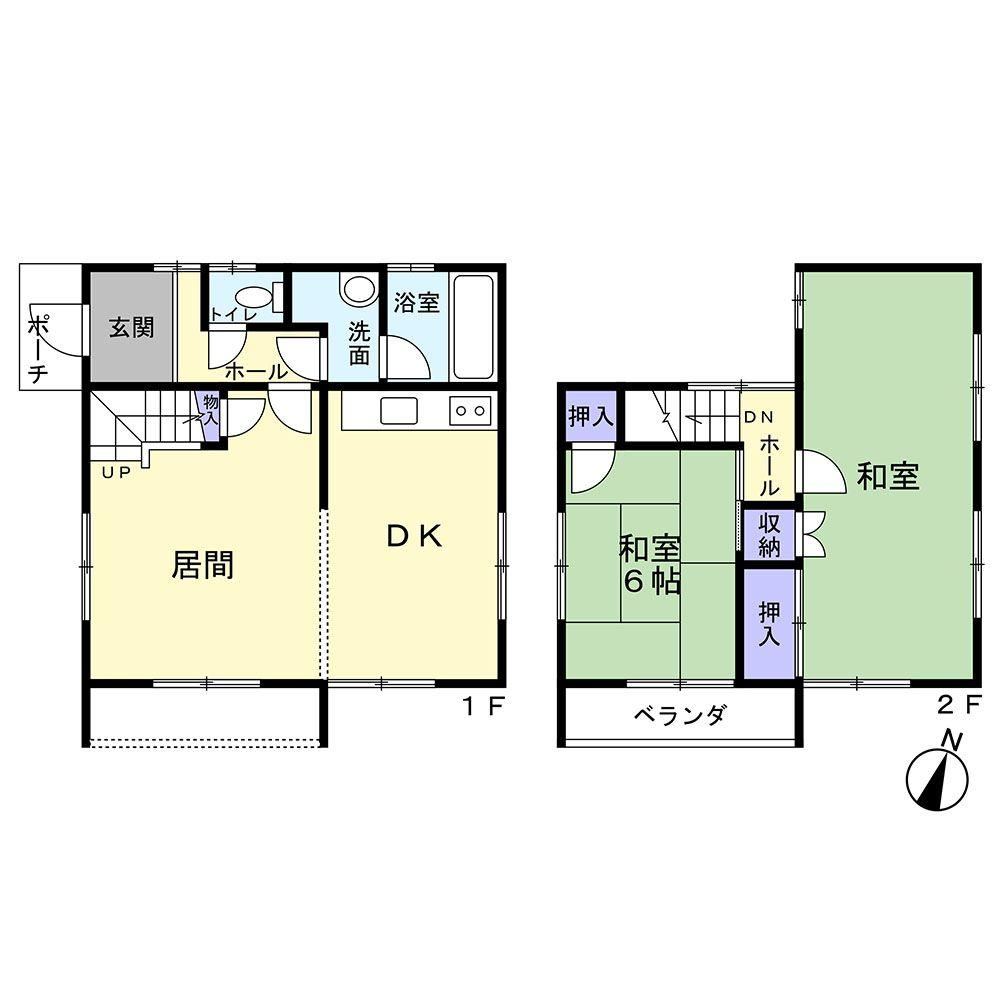 2LDK house in Ito, Shizuoka - Photo 1