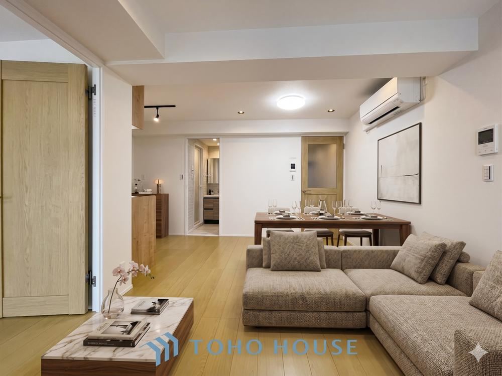 2LDK apartment in Suginami Ward, Tokyo - Photo 1