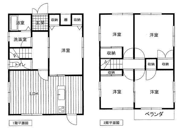 5LDK house in Wakayama, Wakayama - Photo 1