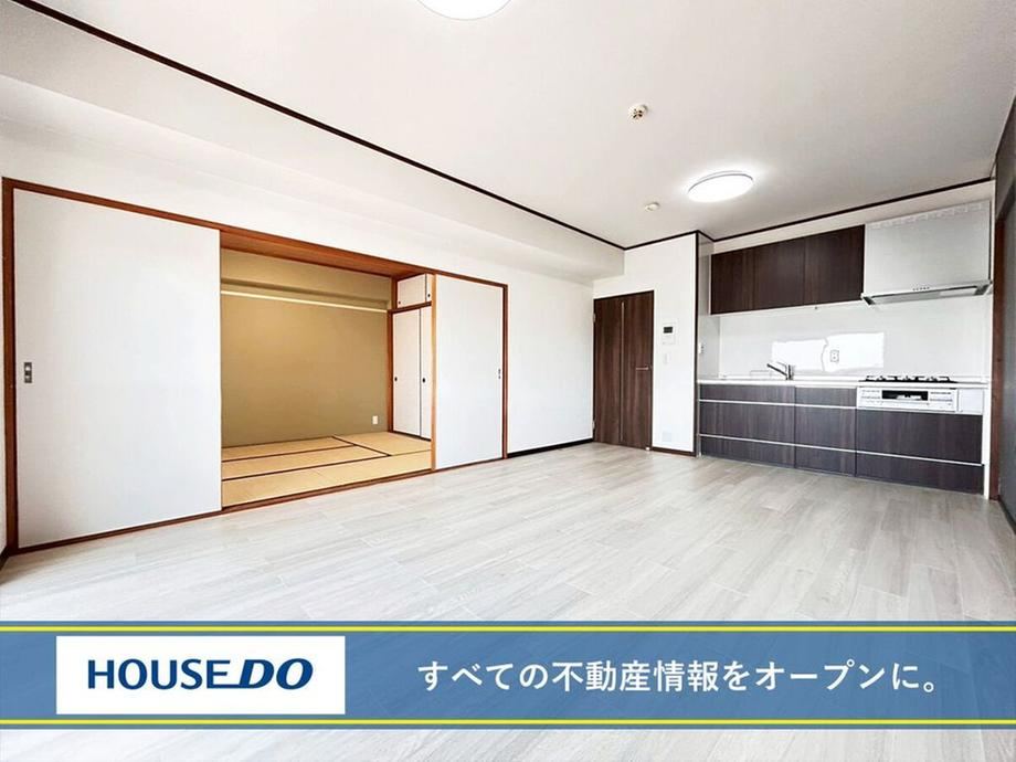 3LDK apartment in Kokurakita Ward, Kitakyushu, Fukuoka - Photo 1