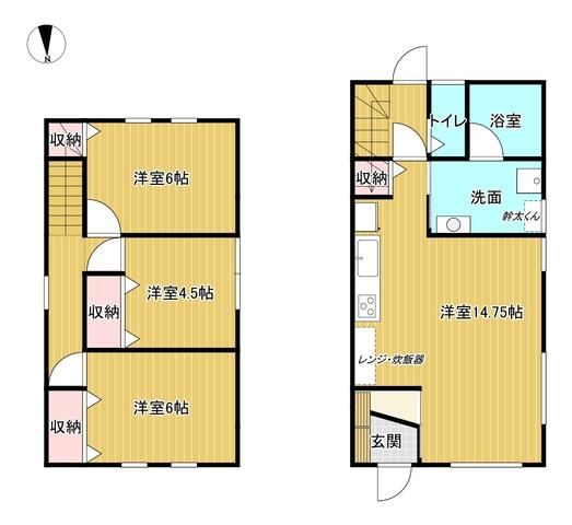 3LDK house in Fukuyama, Hiroshima - Photo 1