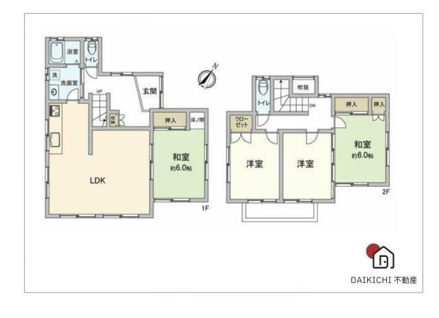 4LDK house in Higashimatsuyama, Saitama - Photo 1