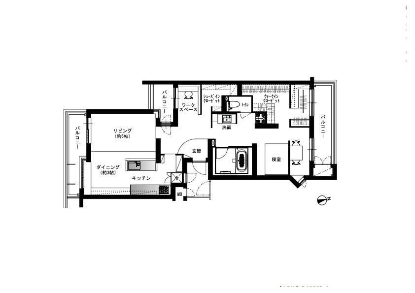 studio apartment in Konan Ward, Yokohama, Kanagawa - Photo 1
