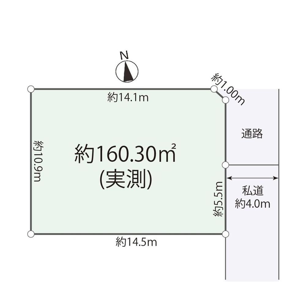 160 m² land in Setagaya Ward, Tokyo - Photo 1