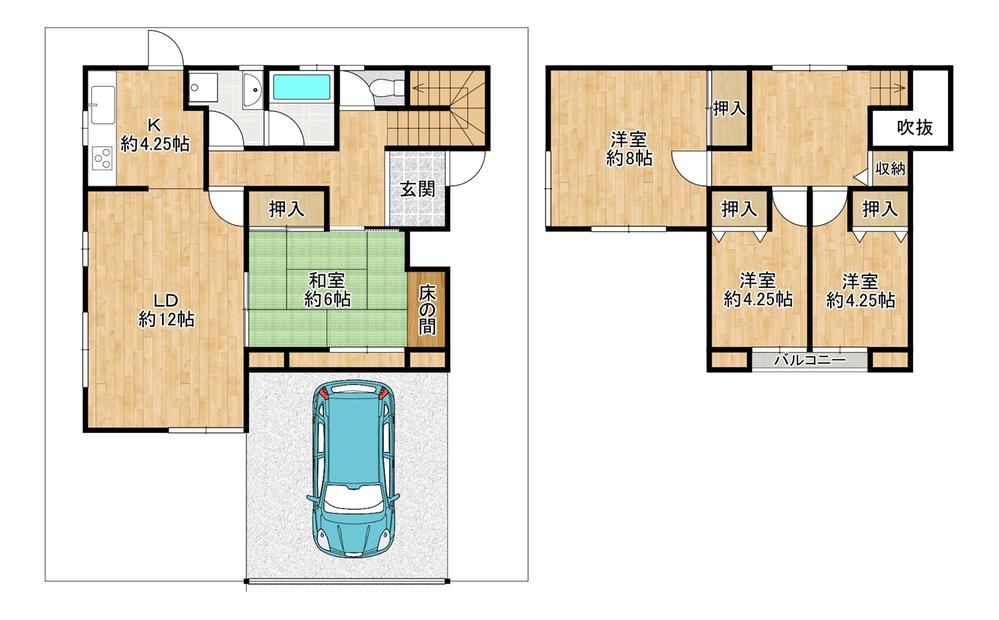4LDK house in Kawachinagano, Osaka - Photo 1