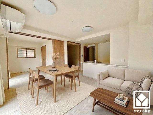 3LDK+S apartment in Joyo, Kyoto - Photo 1