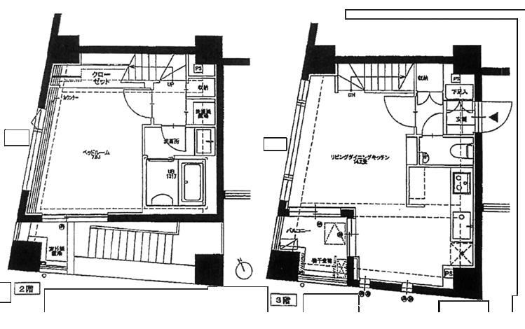1LDK apartment in Minato Ward, Tokyo - Photo 1