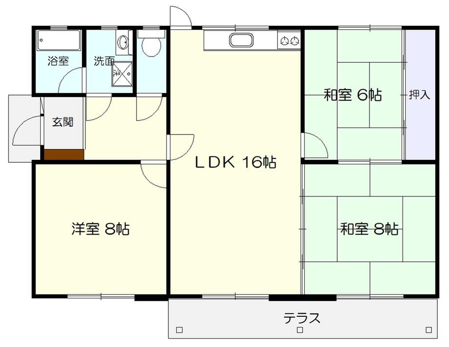 3LDK house in Morioka, Iwate - Photo 1