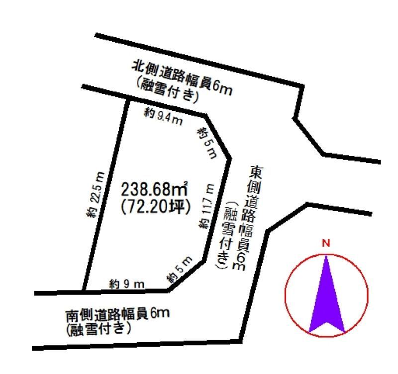 239 m² land in Toyama, Toyama - Photo 1