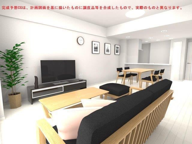 3LDK apartment in Akishima, Tokyo - Photo 1