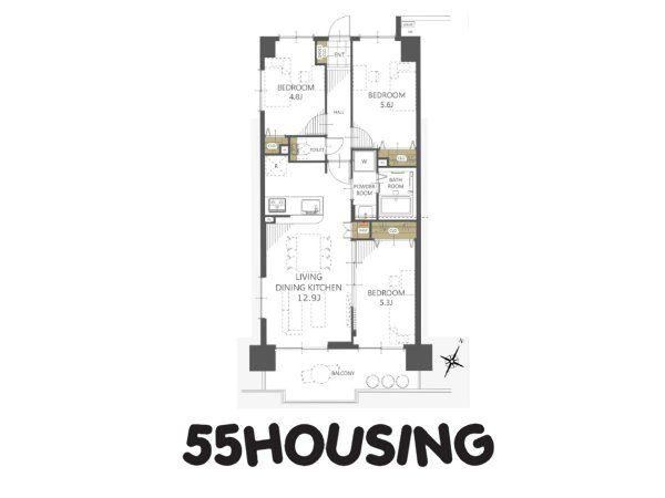 3LDK apartment in Iwatsuki Ward, Saitama - Photo 1
