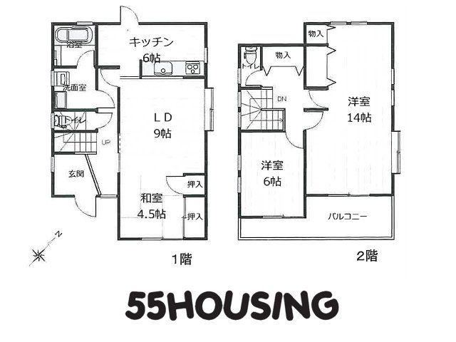 3LDK house in Iwatsuki Ward, Saitama - Photo 1