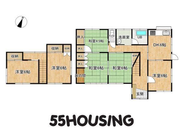 5LDK house in Okegawa, Saitama - Photo 1