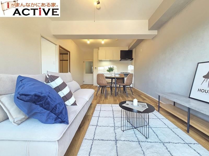 3LDK apartment in Kokurakita Ward, Kitakyushu, Fukuoka - Photo 1