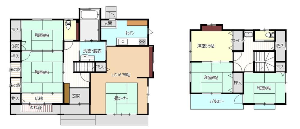5LDK house in Kawasaki, Shibata District, Miyagi - Photo 1
