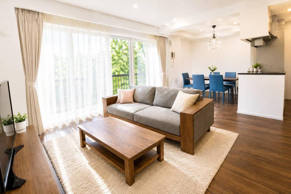 2LDK+S apartment in Setagaya Ward, Tokyo - Photo 1