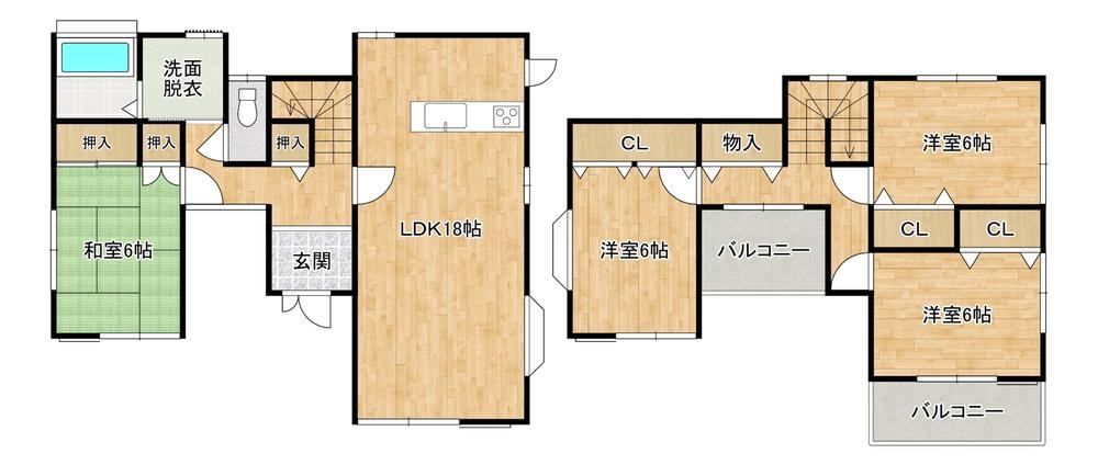 4LDK house in Sawara Ward, Fukuoka - Photo 1