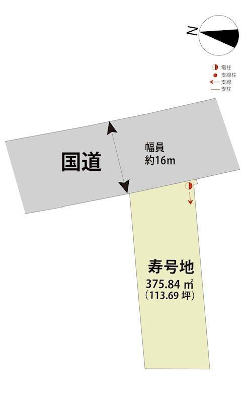 376 m² land in Saga, Saga - Photo 1
