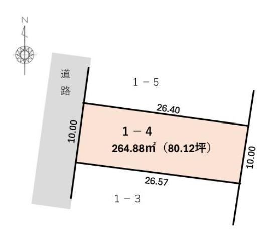 265 m² land in Echizen, Fukui - Photo 1