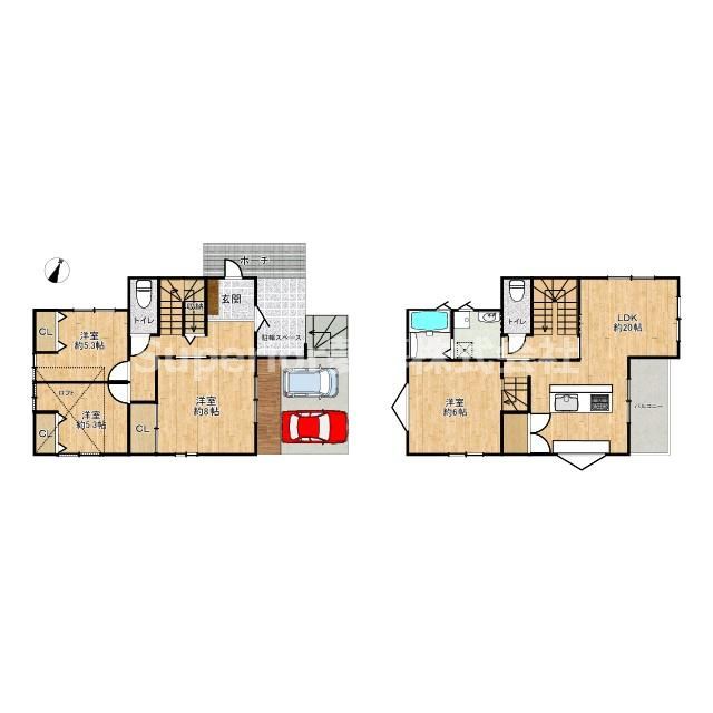 4LDK house in Otsu, Shiga - Photo 1