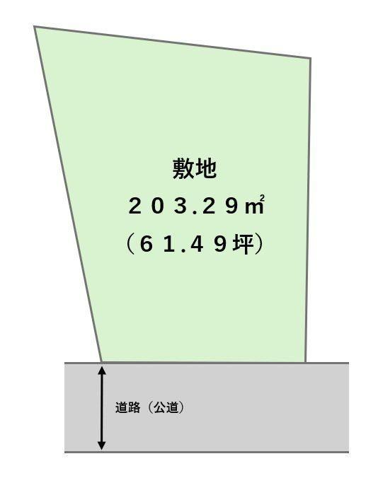 203 m² land in Aoba Ward, Sendai, Miyagi - Photo 1