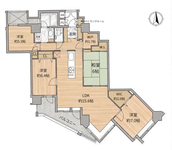 4LDK+S apartment in Otsu, Shiga - Photo 1