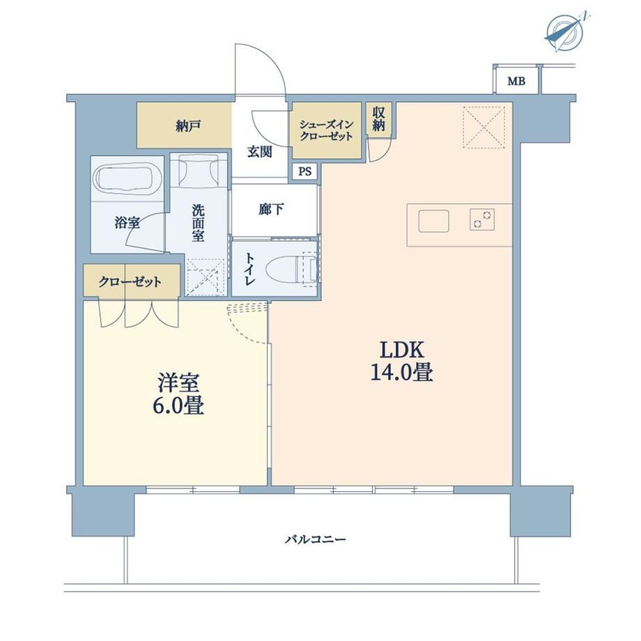 1LDK apartment in Fujisawa, Kanagawa - Photo 1