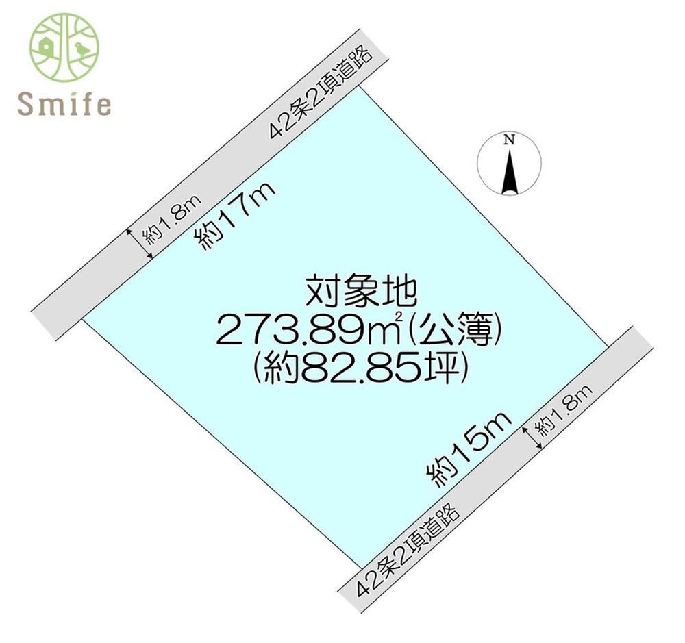 274 m² land in Chuo Ward, Hamamatsu, Shizuoka - Photo 1