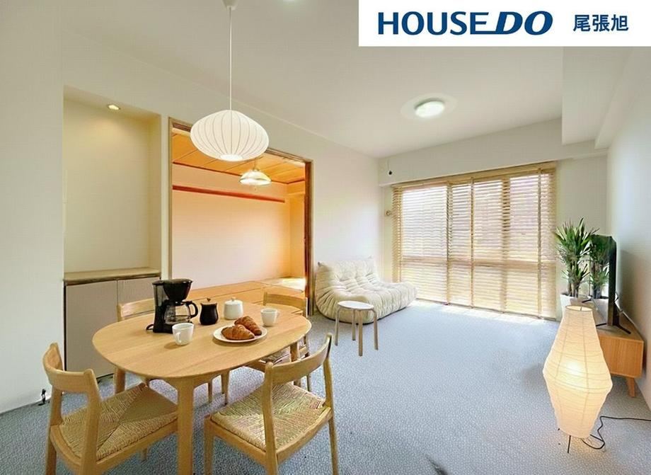 2LDK apartment in Owariasahi, Aichi - Photo 1