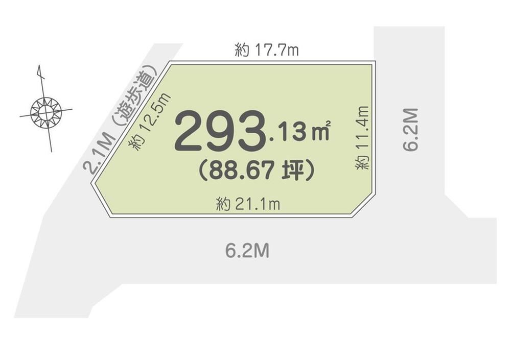 293 m² land in Sayama, Saitama - Photo 1