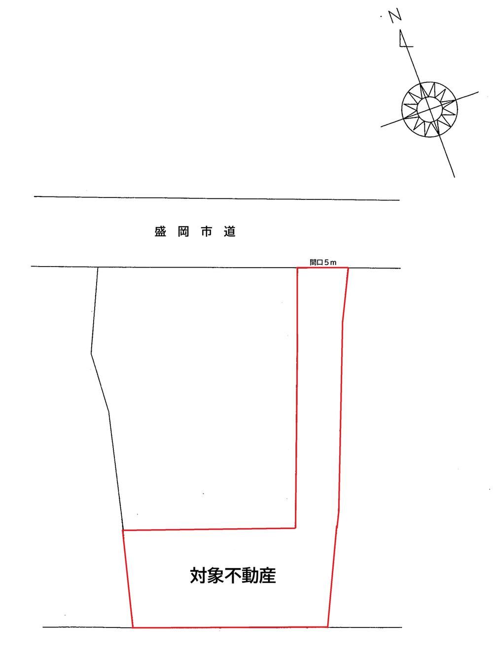 418 m² land in Morioka, Iwate - Photo 1