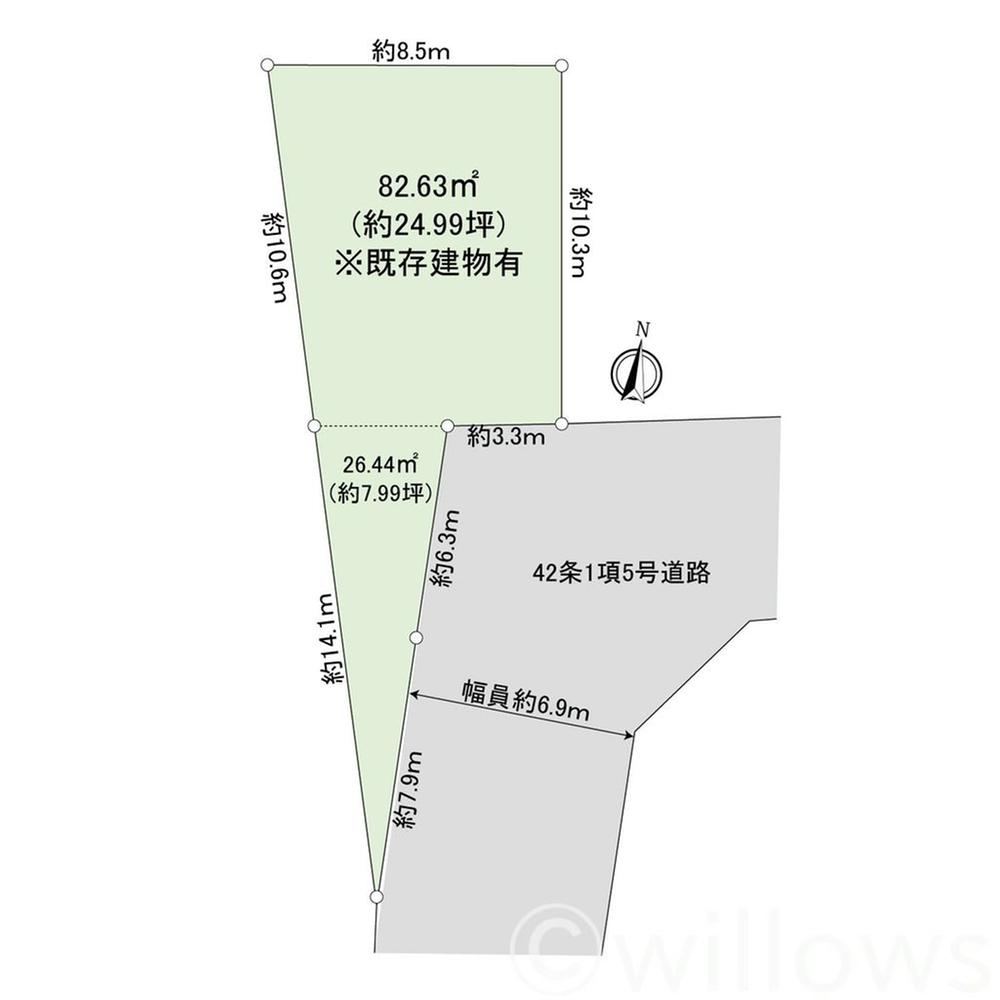 109 m² land in Shinjuku Ward, Tokyo - Photo 1
