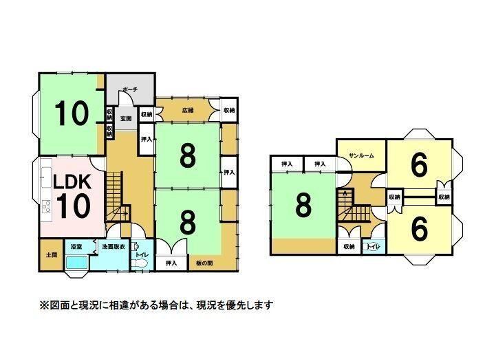 6LDK house in Yamanobe, Higashimurayama District, Yamagata - Photo 1