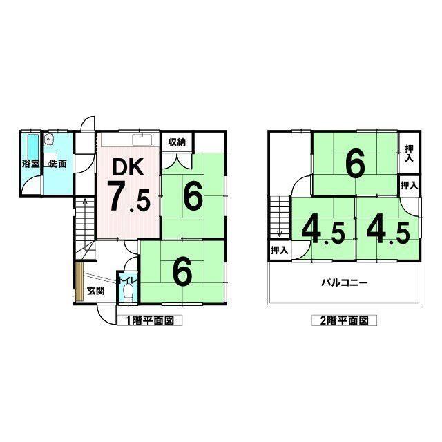 5DK house in Kurashiki, Okayama - Photo 1