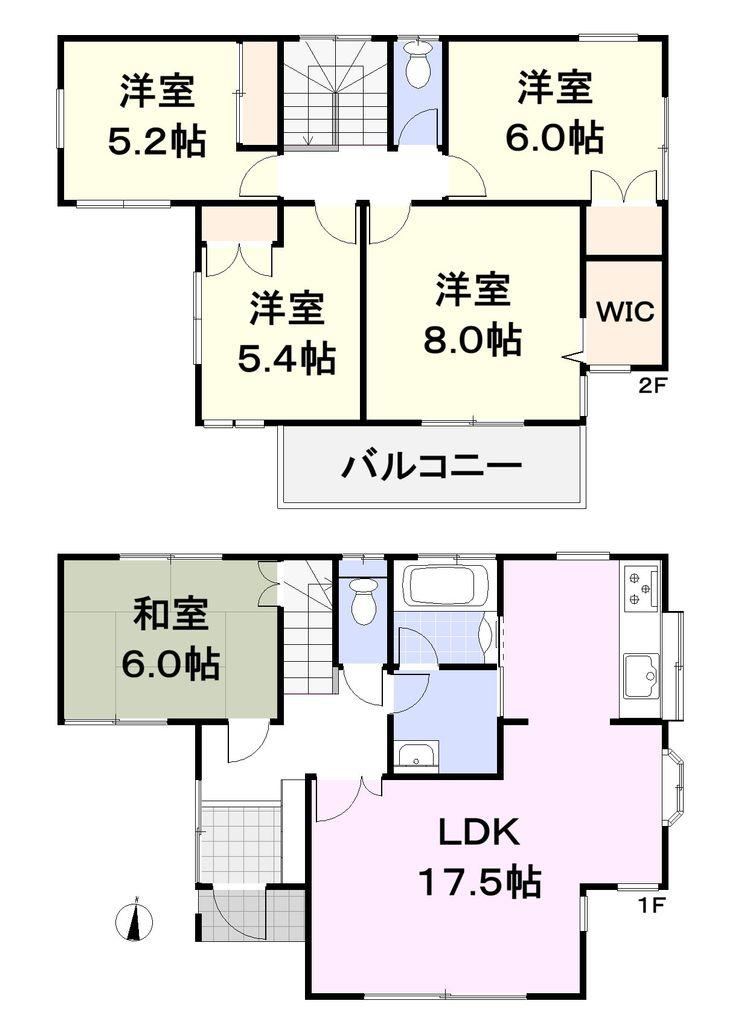 5LDK house in Soka, Saitama - Photo 1