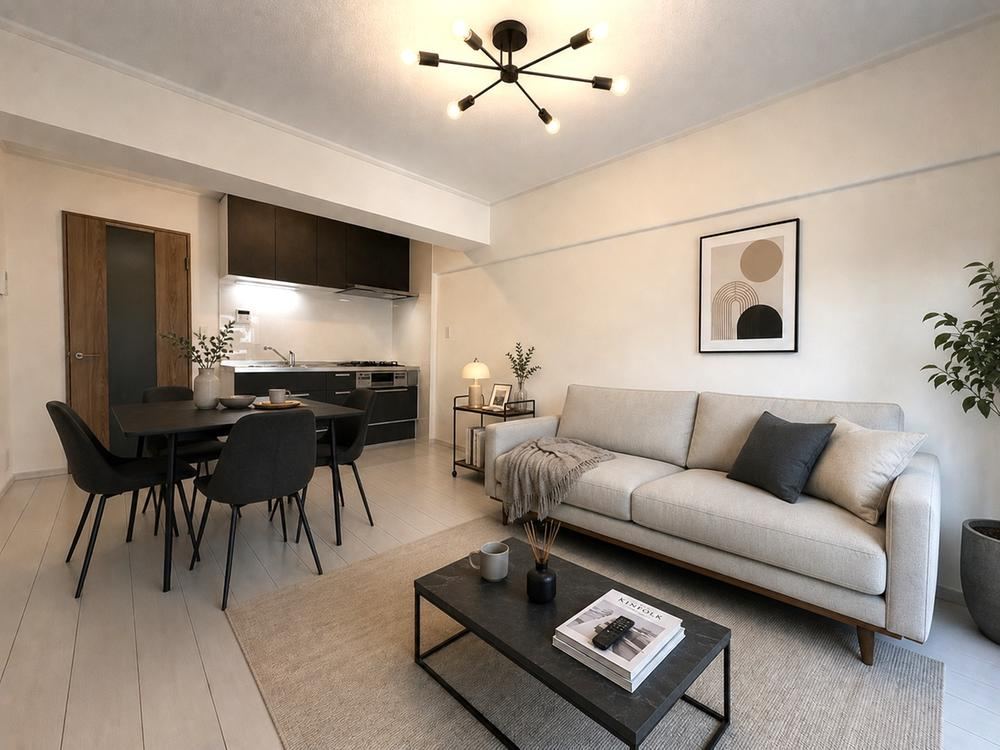 3DK apartment in Yamashina Ward, Kyoto - Photo 1