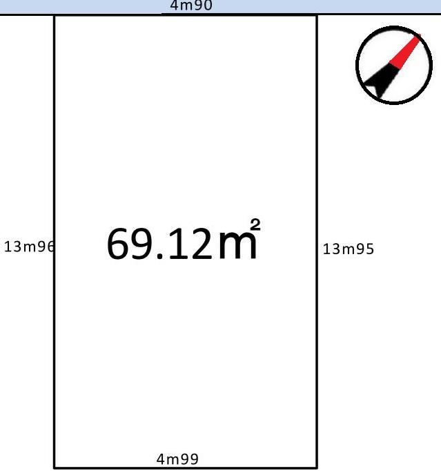 69 m² land in Toshima Ward, Tokyo - Photo 1