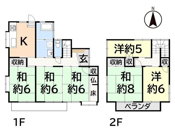 6DK house in Oita, Oita - Photo 1