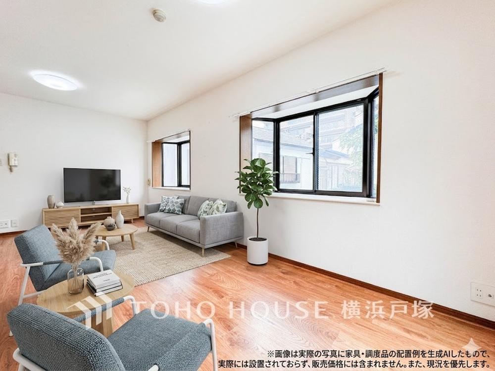 2LDK apartment in Saiwai Ward, Kawasaki, Kanagawa - Photo 1