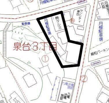 737 m² land in Kokurakita Ward, Kitakyushu, Fukuoka - Photo 1