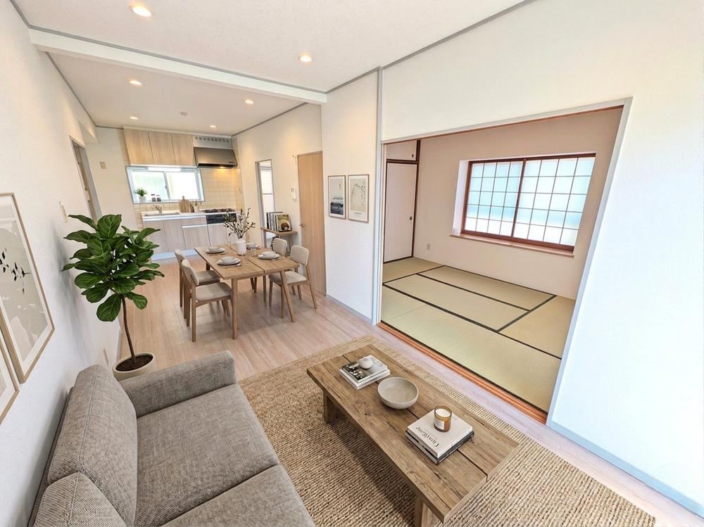 2LDK apartment in Zama, Kanagawa - Photo 1
