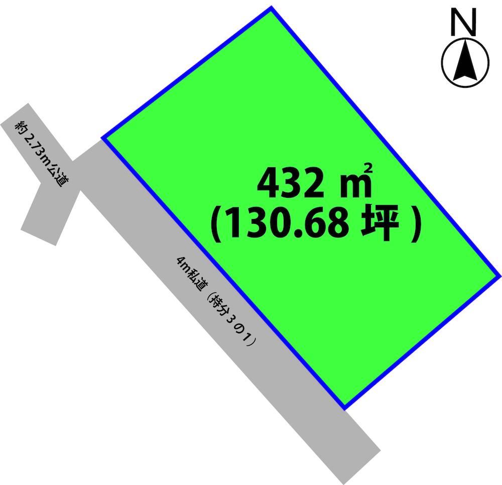 432 m² land in Hitachinaka, Ibaraki - Photo 1