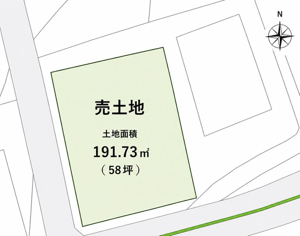 192 m² land in Yahatahigashi Ward, Kitakyushu, Fukuoka - Photo 1