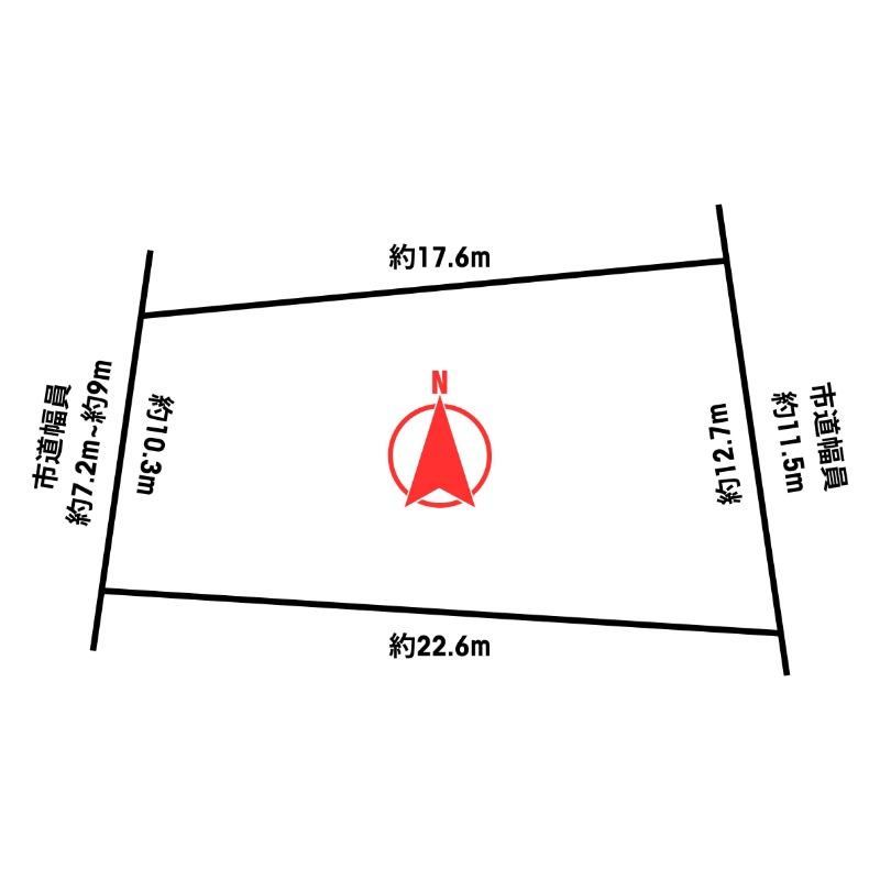 225 m² land in Toyohira Ward, Sapporo, Hokkaido - Photo 1