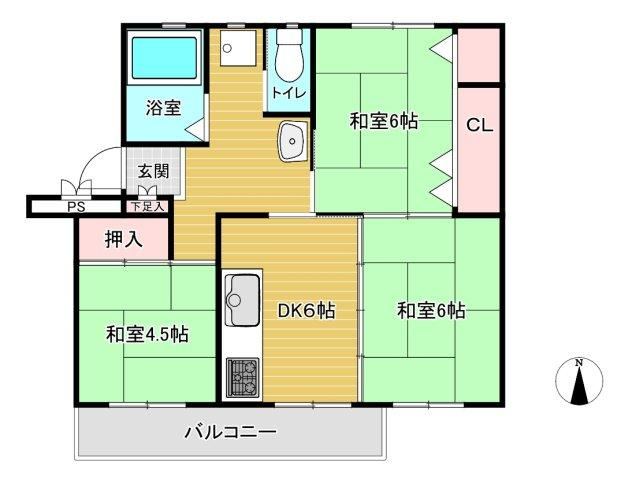 3DK apartment in Tama Ward, Kawasaki, Kanagawa - Photo 1