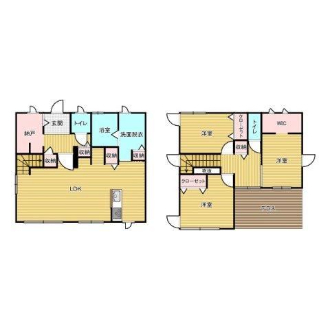 3LDK+S house in Shimotsuke, Tochigi - Photo 1