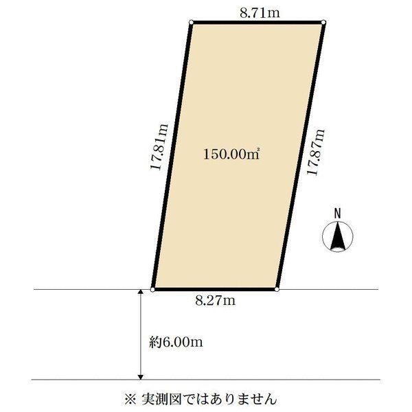 150 m² land in Minato Ward, Nagoya, Aichi - Photo 1